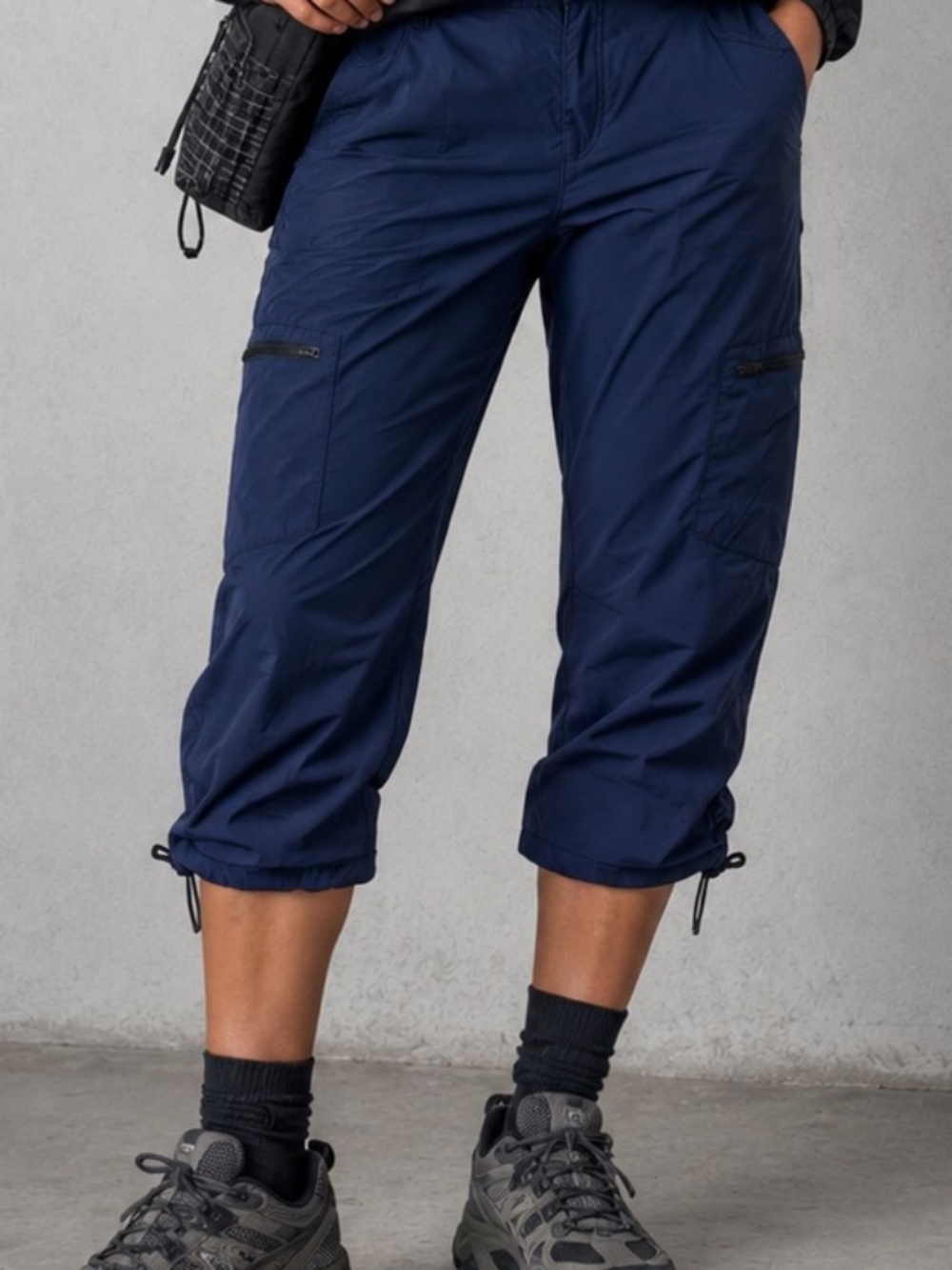 Wind River Capri Pants Womens Size 16 Blue Gorpcore Casual Hiking